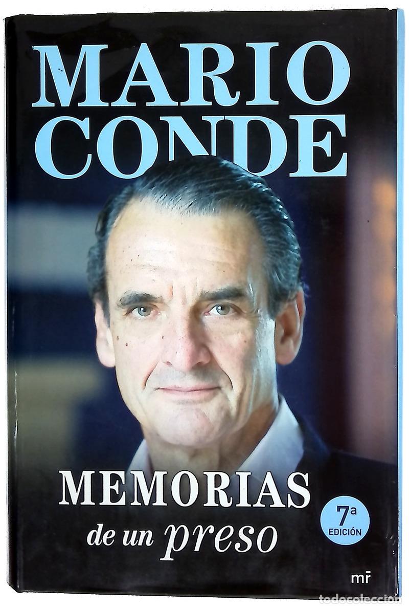 Libros: Memorias de un preso - Conde, Mario