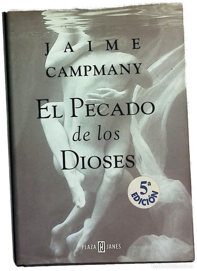 Libros: El pecado de los dioses - Campmany, Jaime