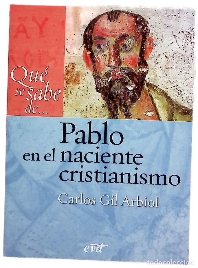 Libros: Pablo en el naciente cristianismo