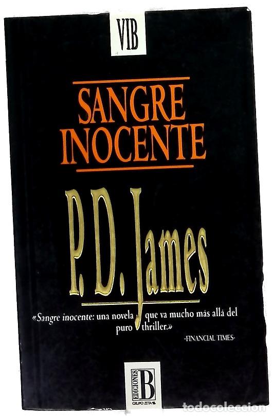 Libros: Sangre inocente - James, P. D; Serra, Silvia