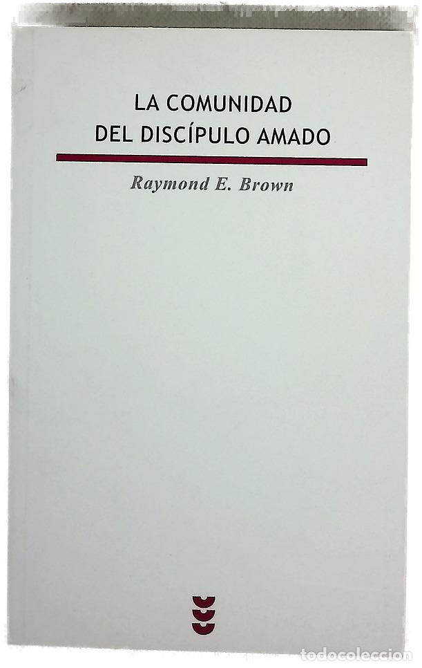 Libros: La comunidad del disc&iacute;pulo amado estudio de la eclesiolog&iacute;a ju&aacute;nica