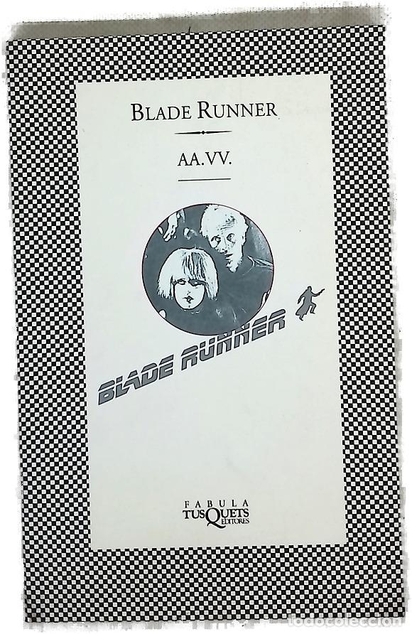 Libros: Blade runner - VV.AA - Tusquets - Foto 1