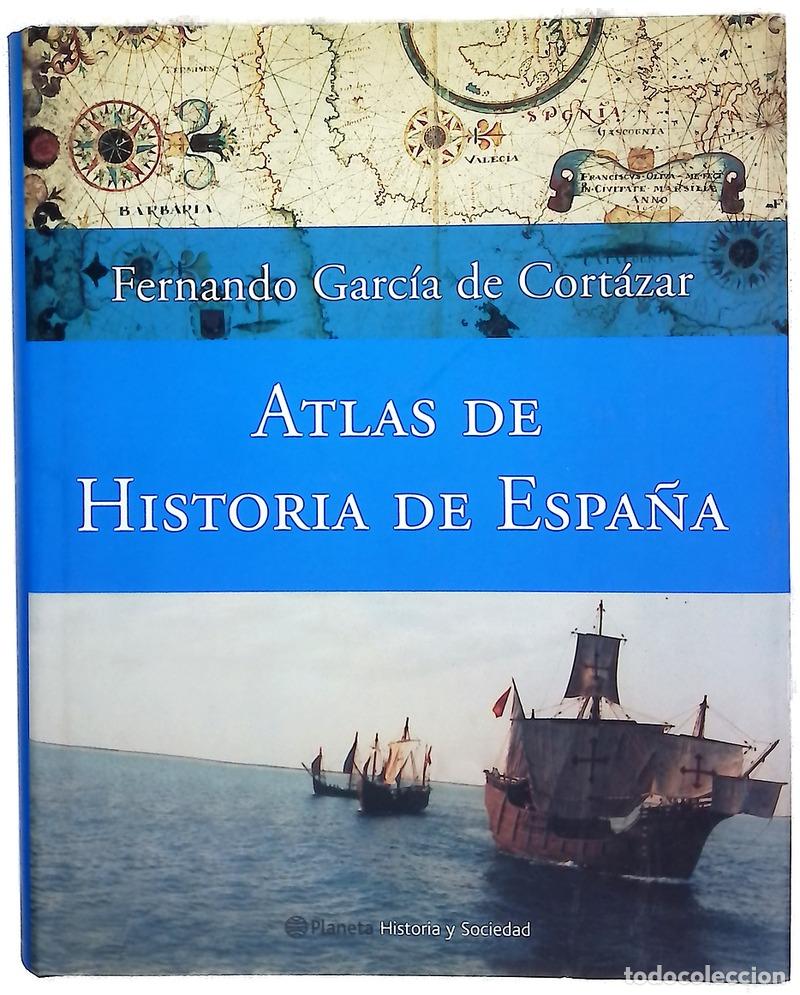 Libros: Atlas de historia de Espa&ntilde;a