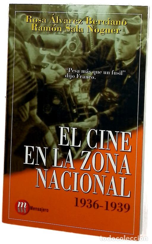 Libros: El cine en la zona nacional, 1936-1939