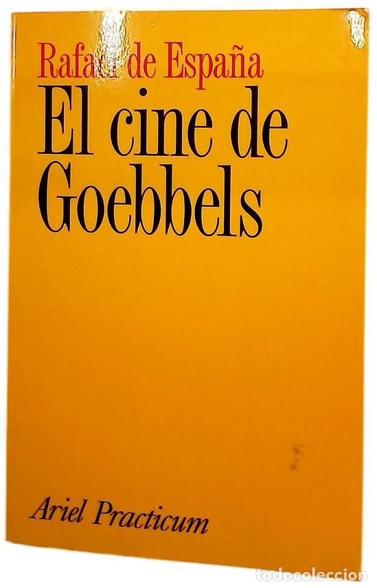 Libros: El cine de Goebbels - Espa&ntilde;a, Rafael de