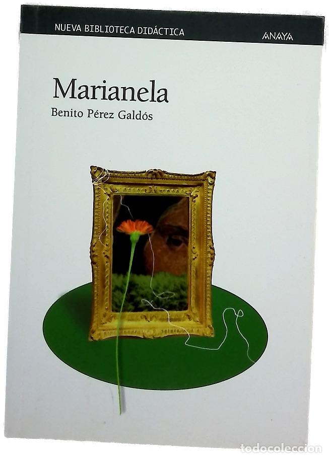 Libros: Marianela - P&eacute;rez Gald&oacute;s, Benito; Cabrales Arteaga, Jos&eacute; M