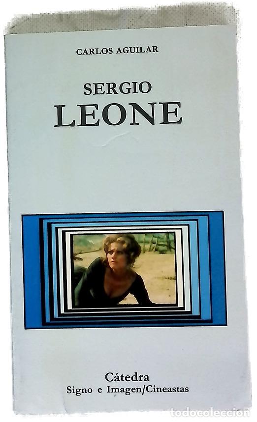 Libros: Sergio Leone - Aguilar, Carlos
