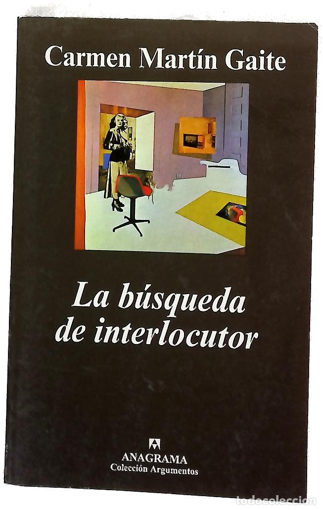 Libros: La b&uacute;squeda de interlocutor