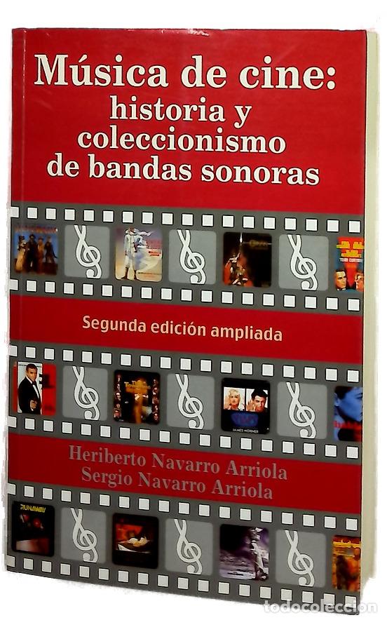 Libros: M&uacute;sica de cine: historia y coleccionismo de bandas sonoras