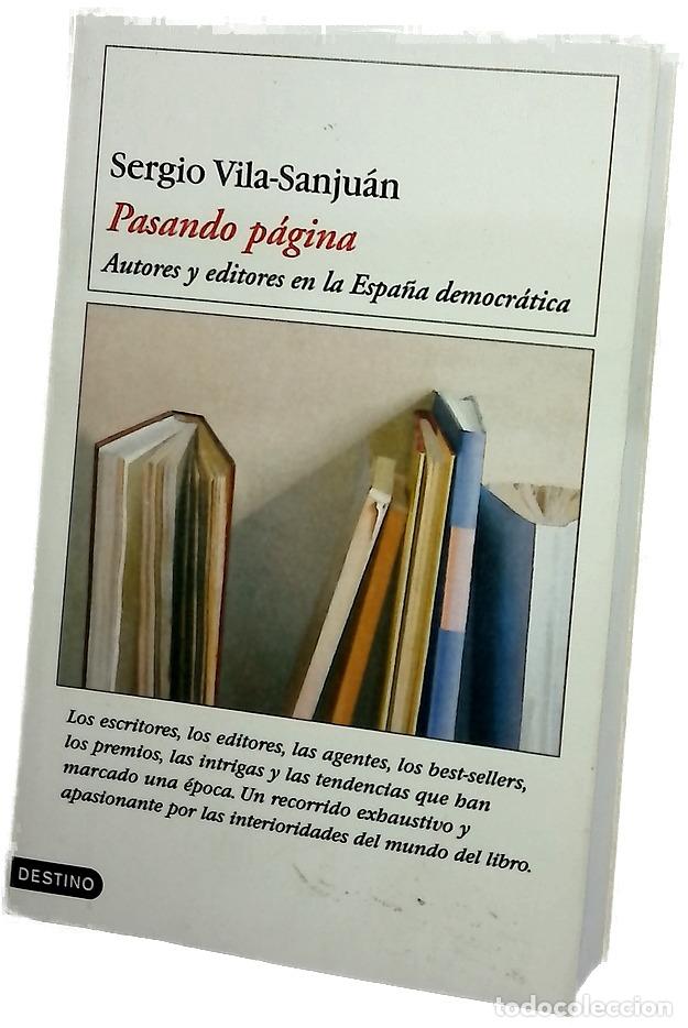Libros: Pasando p&aacute;gina : autores y editores en la Espa&ntilde;a democr&aacute;tica