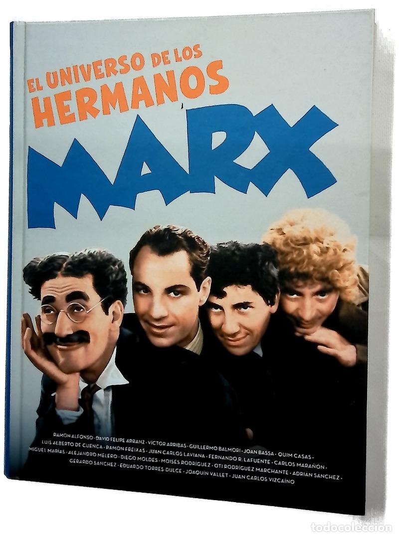 Libros: El universo de los Hermanos Marx