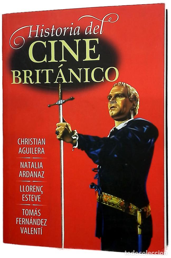 Libros: Historia del cine brit&aacute;nico