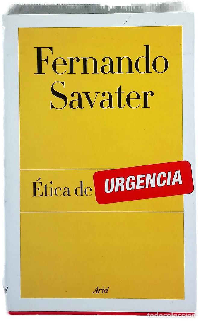 Libros: &Eacute;tica de urgencia - Savater, Fernando