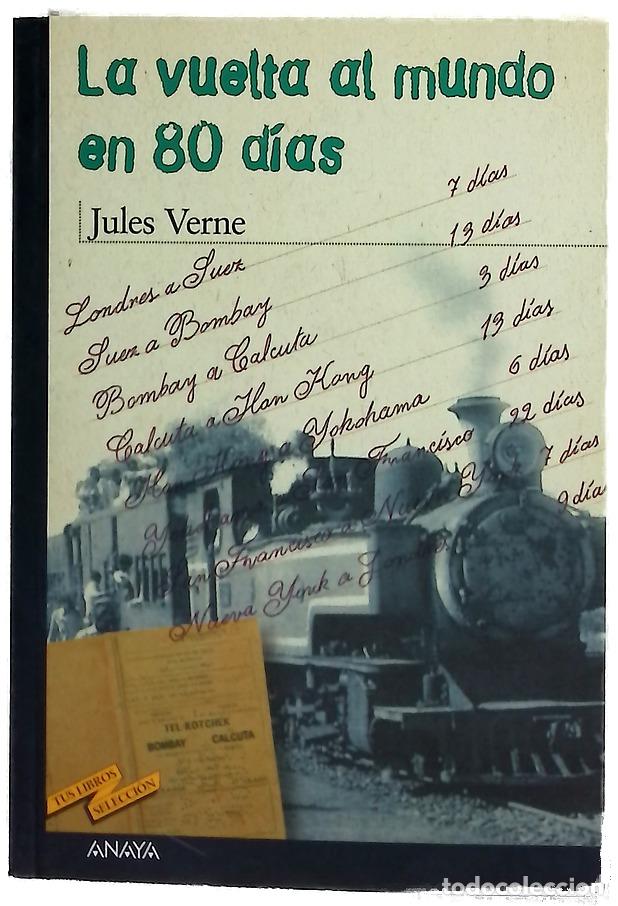 Libros: La vuelta al mundo en 80 d&iacute;as
