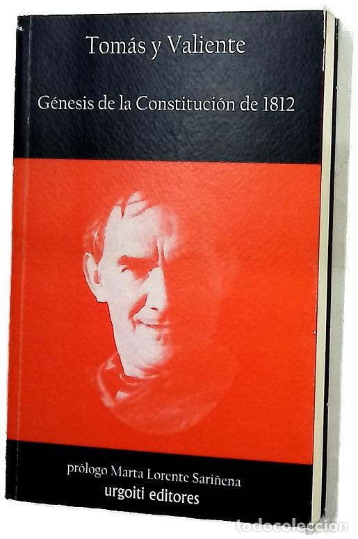 Libros: G&eacute;nesis de la Constituci&oacute;n de 1812.