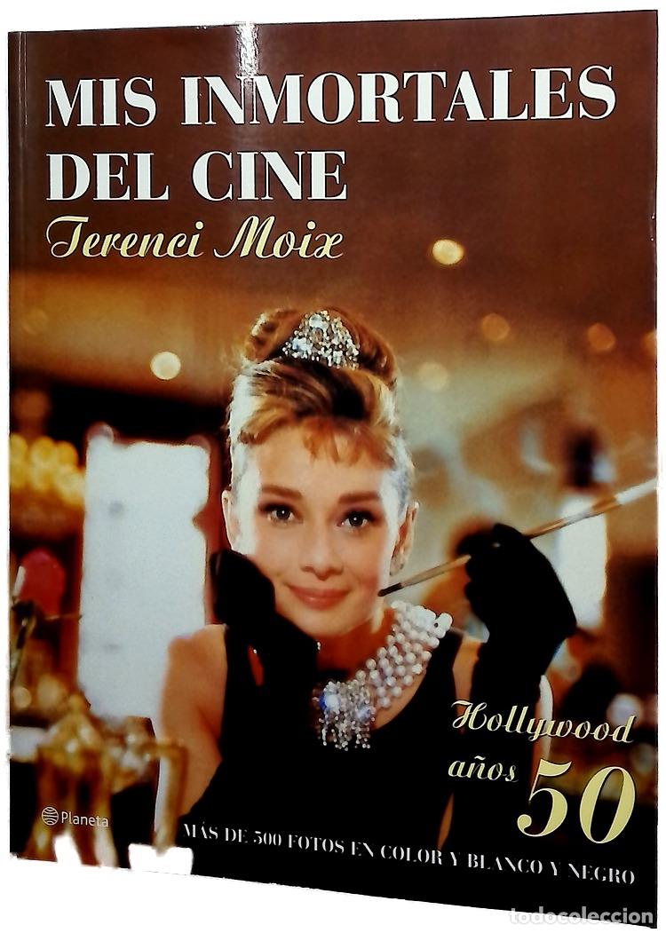Livros em segunda m&atilde;o: Mis inmortales del cine Hollywood, a&ntilde;os 50