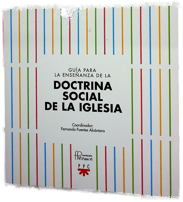 Livros em segunda m&atilde;o: Gu&iacute;a para la ense&ntilde;anza de la doctrina social de la Iglesia