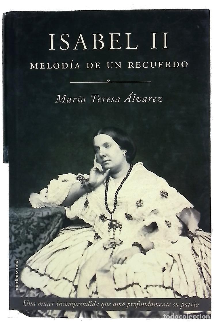 Livros em segunda m&atilde;o: Isabel II melod&iacute;a de un recuerdo