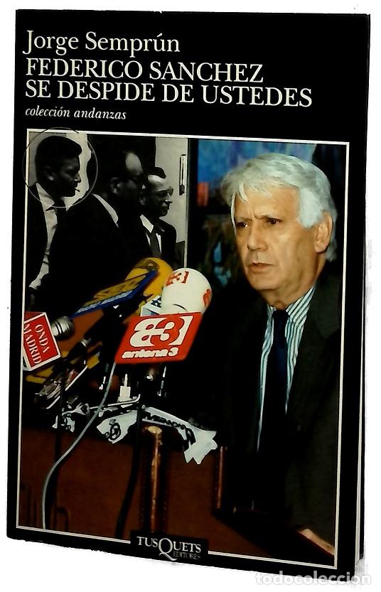 Livros em segunda m&atilde;o: Federico S&aacute;nchez se despide de ustedes