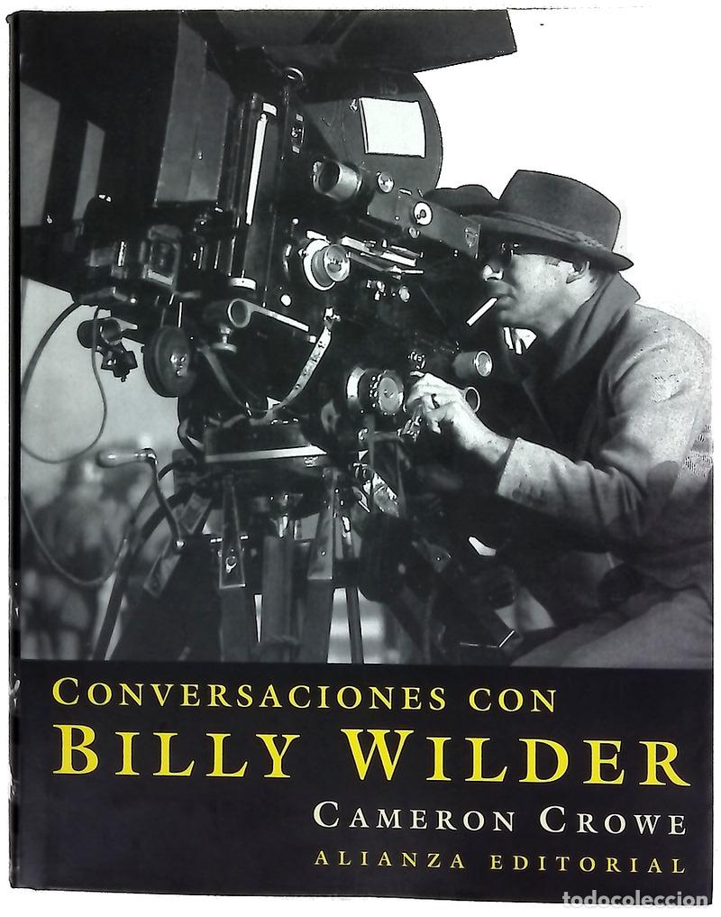 Livros em segunda m&atilde;o: Conversaciones con Billy Wilder