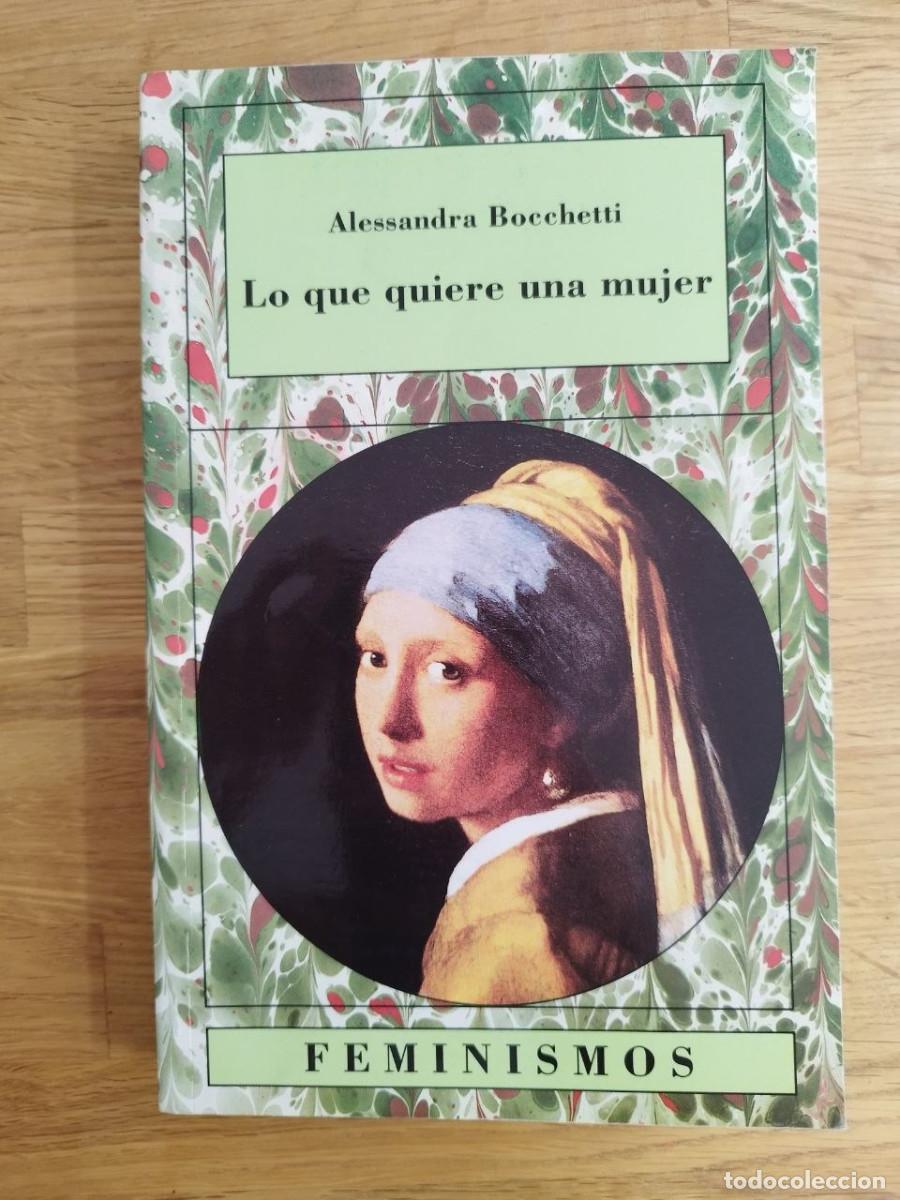 Livros em segunda m&atilde;o: Lo que quiere una mujer, Alessandra Bocchetti (PREGUNTAR DISPONIBILIDAD)