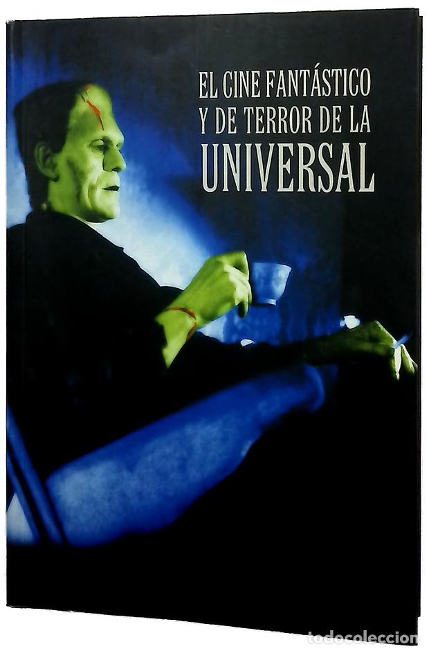 Livros em segunda m&atilde;o: El cine fant&aacute;stico y de terror de la Universal