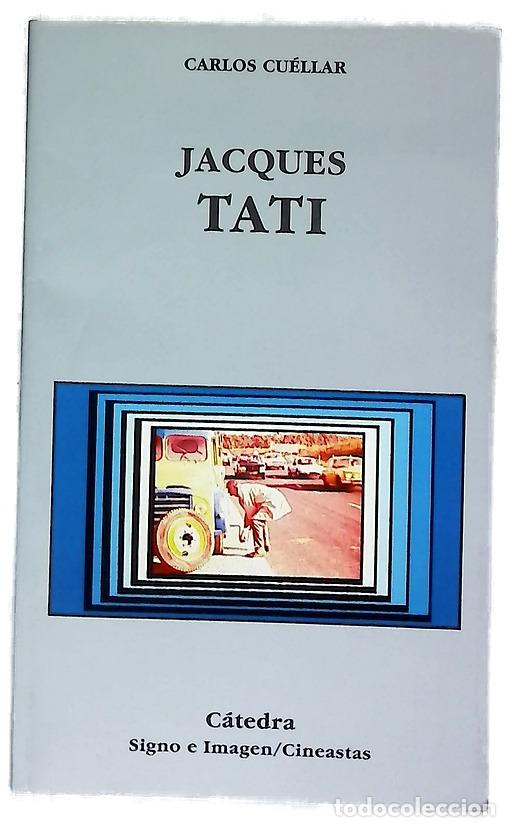 Libros: Jacques Tati - Cu&eacute;llar Alejandro, Carlos A - Foto 1