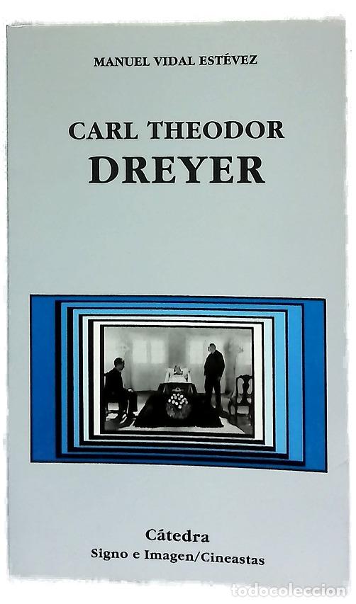 Livros em segunda m&atilde;o: Carl Theodor Dreyer - Vidal Est&eacute;vez, Manuel