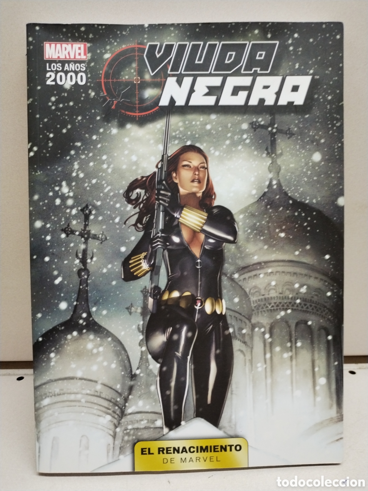 Libros: Viuda Negra - Grayson, Devin; Rucka, Greg; Cornell, Paul - Foto 1