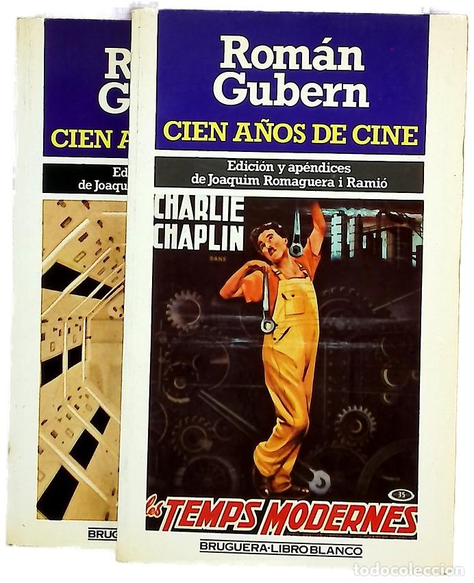 books: Cien a&ntilde;os de cine - Gubern, Rom&aacute;n; Guarner, Jos&eacute; Luis; Romaguera i Rami&oacute;, Joaquim