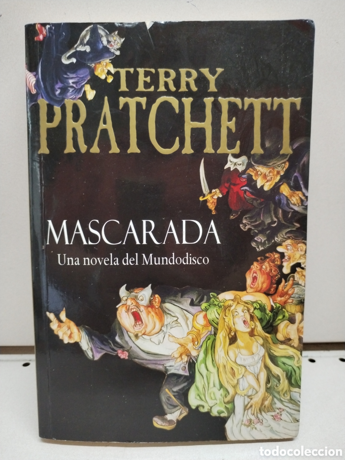 Libros: Mascarada - Pratchett, Terry - Foto 1