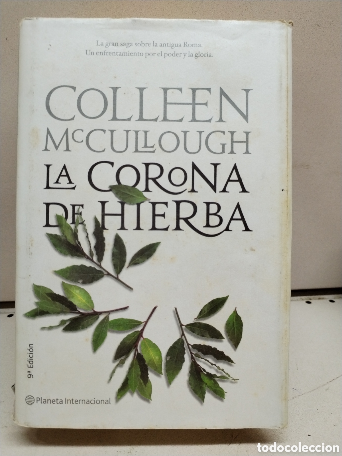 B&uuml;cher: La corona de hierba (Planeta Internacional) - McCullough, Colleen