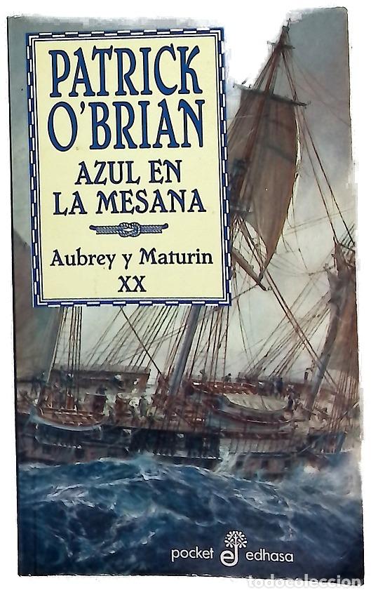 books: Azul en la Mesana - O'Brian, Patrick