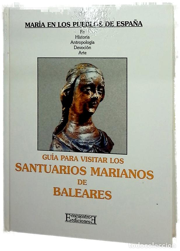 books: Gu&iacute;a para visitar los santuarios marianos de Baleares