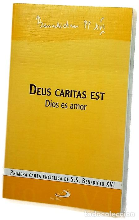 Libros: Deus caritas est Dios es amor - Foto 1
