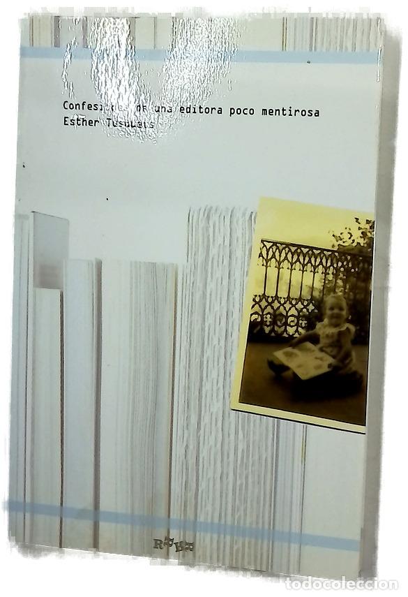 Libri di seconda mano: Confesiones de una editora poco mentirosa