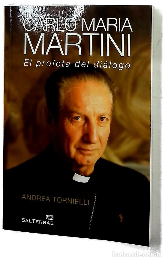 Livros em segunda m&atilde;o: Carlo Maria Martini : el profeta del di&aacute;logo