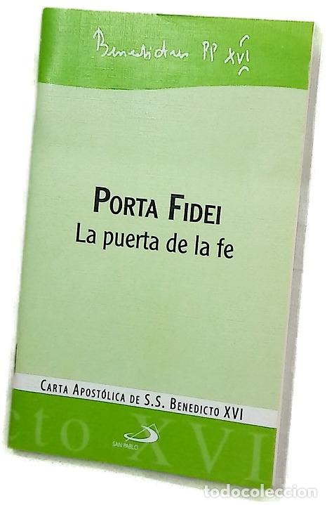 Libros: Porta fidei La puerta de la fe - Foto 1