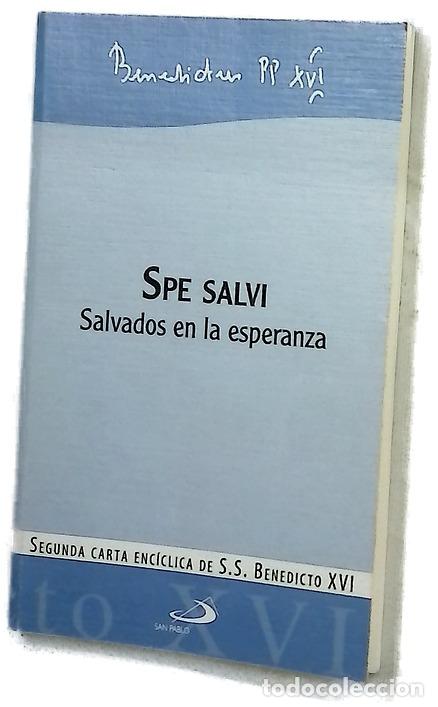 Libros: Spe salvi salvados en la esperanza