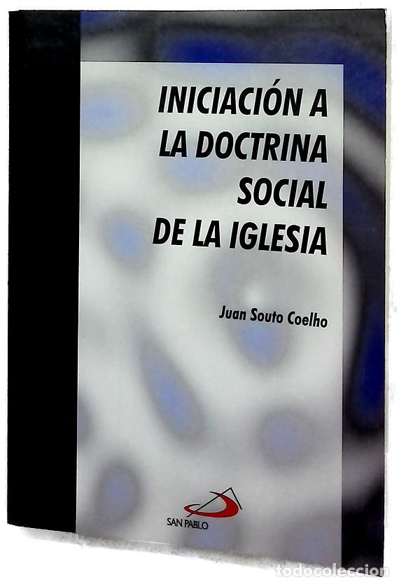 Libros: Iniciaci&oacute;n a la doctrina social de la Iglesia