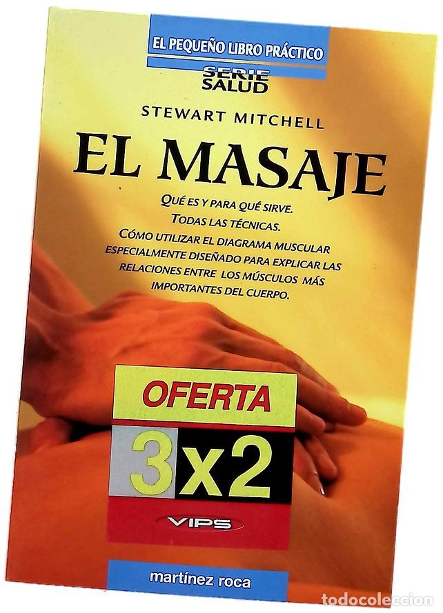 Libros: El masaje - Mitchell, Stewart