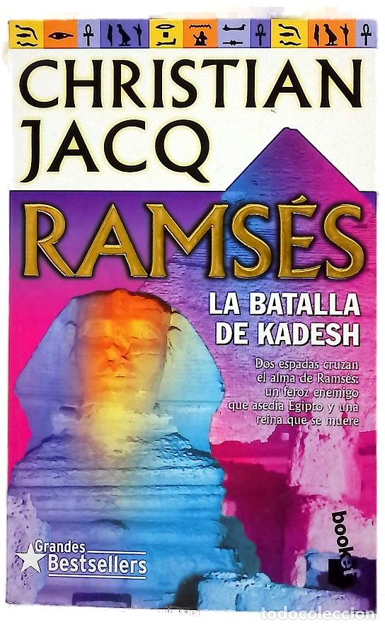 Libros: La batalla de Kadesh - Jacq, Christian