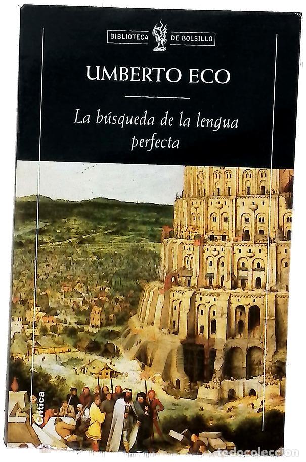 Libros: La b&uacute;squeda de la lengua perfecta en la cultura europea