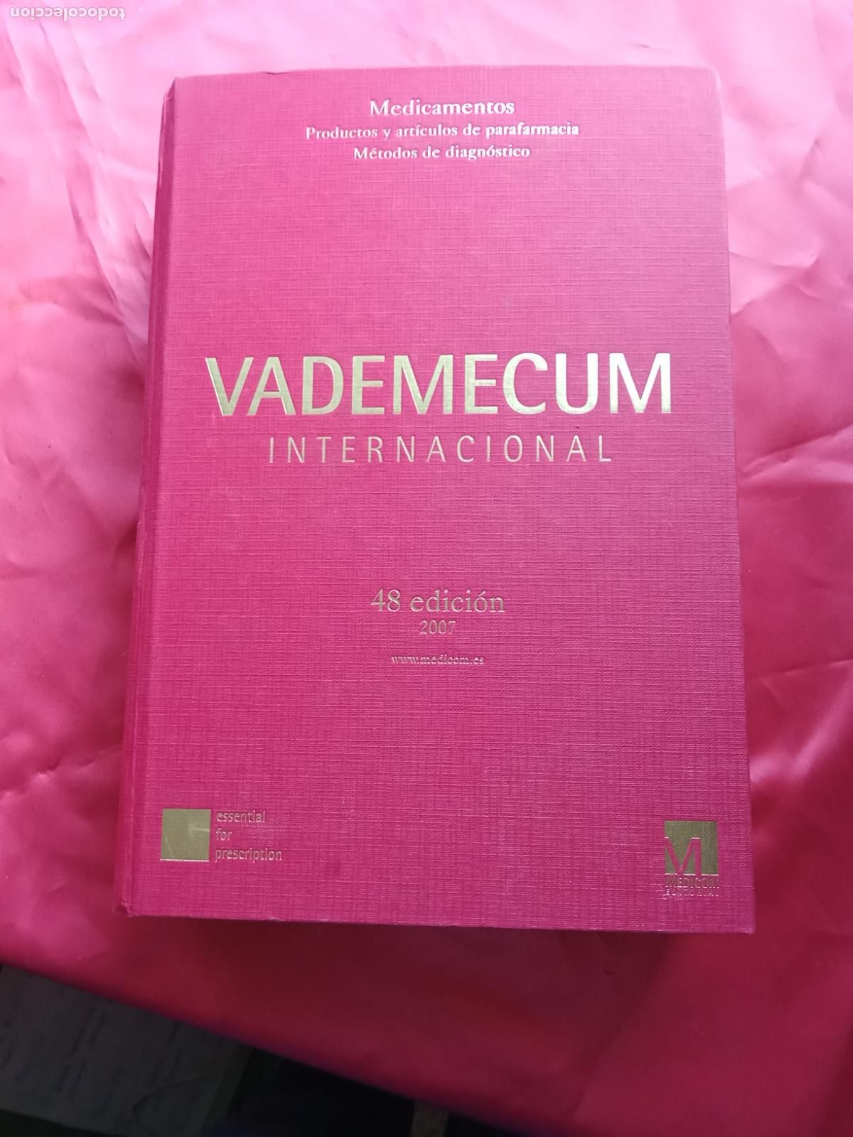 Libros: Vademecum internacional 48 edici&oacute;n 2007 Q.1099