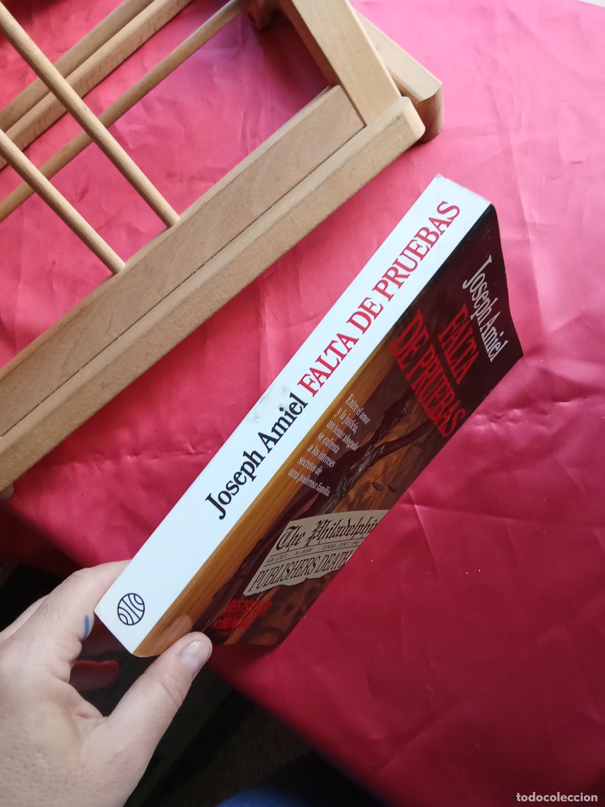 Libros: Falta de pruebas. Joseph Amiel L.20558-1337 - Foto 2