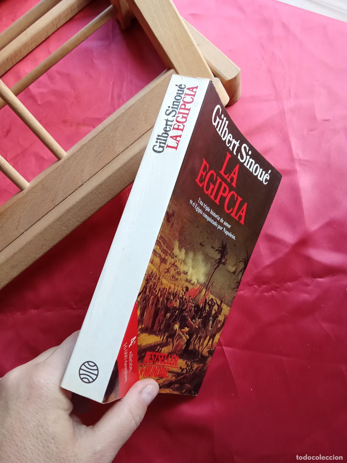 Libros: La egipcia. Gilbert Sinou&eacute; L.20558-1339 - Foto 3