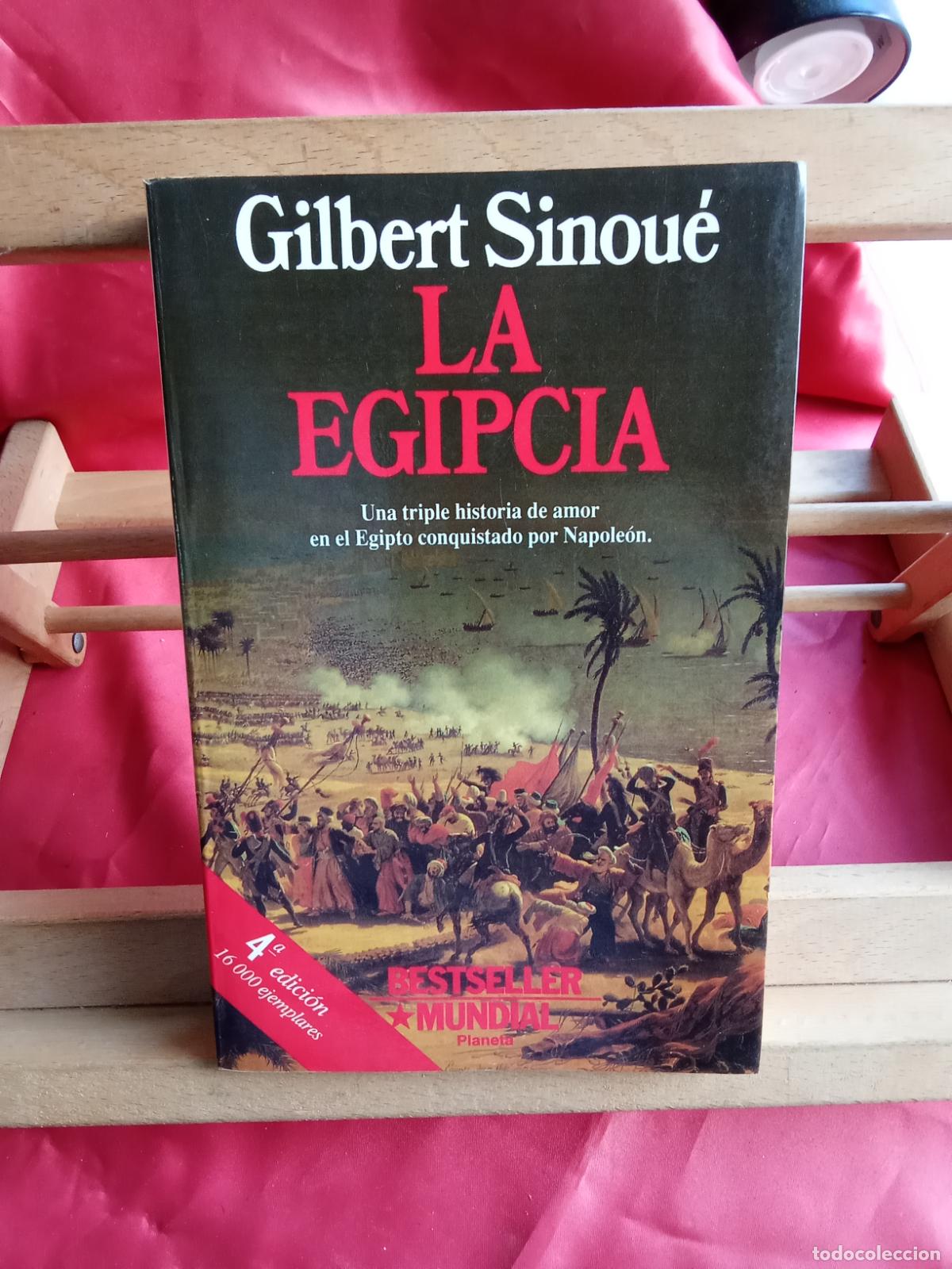 Libros: La egipcia. Gilbert Sinou&eacute; L.20558-1339 - Foto 1