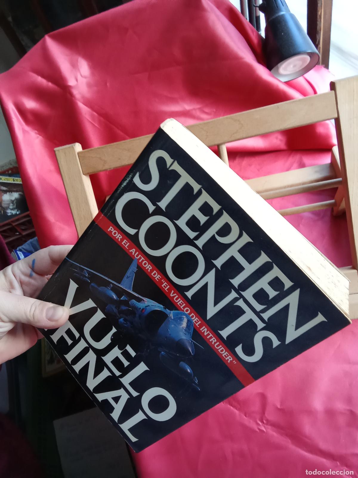 Libros: Vuelo final. Stephen Coonts L.20558-1340 - Foto 3
