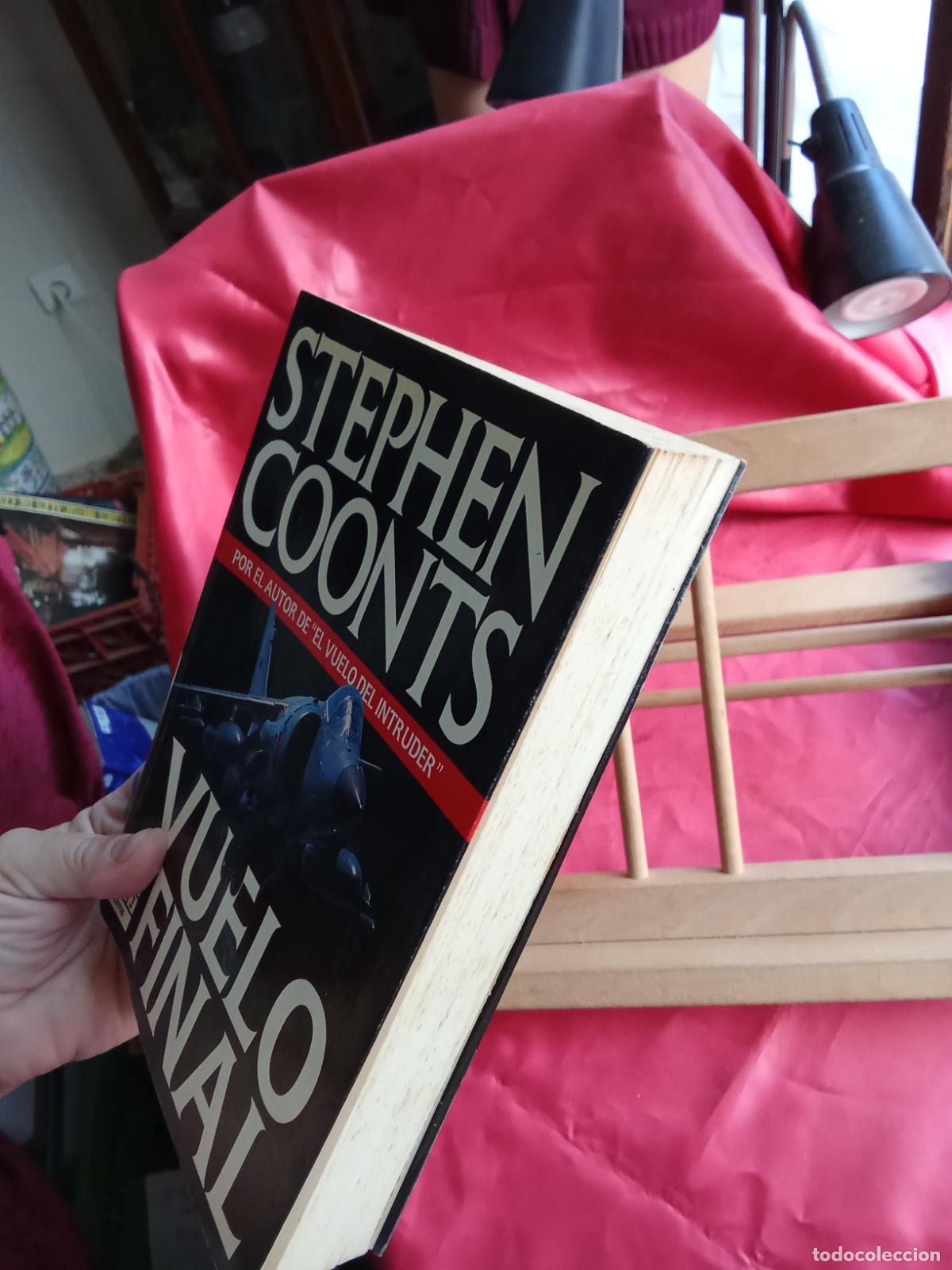 Libros: Vuelo final. Stephen Coonts L.20558-1340 - Foto 4