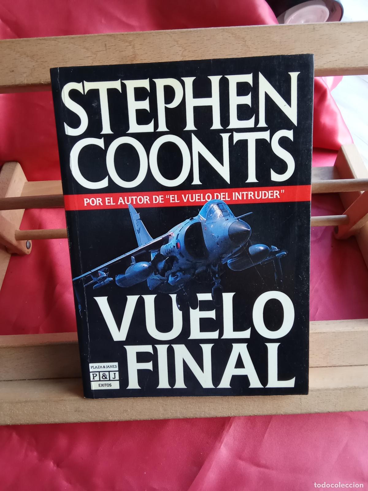Libros: Vuelo final. Stephen Coonts L.20558-1340